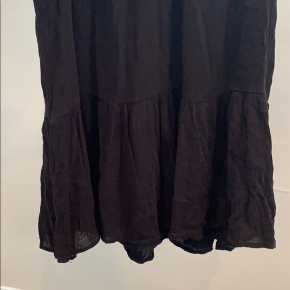 LULUS BLACK BABY DOLL LACE DRESS - Picture 5 of 5